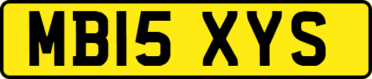 MB15XYS