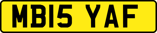 MB15YAF