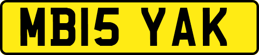 MB15YAK