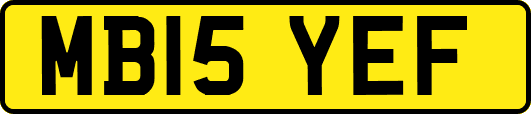 MB15YEF