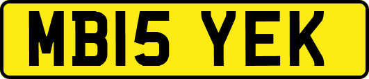 MB15YEK