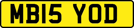 MB15YOD