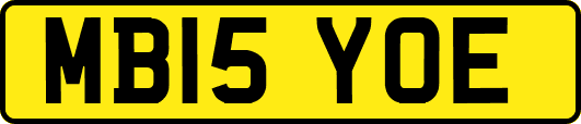 MB15YOE
