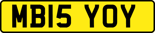 MB15YOY