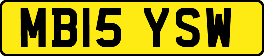 MB15YSW