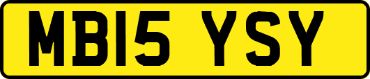MB15YSY