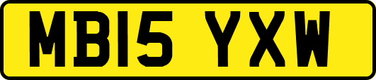 MB15YXW