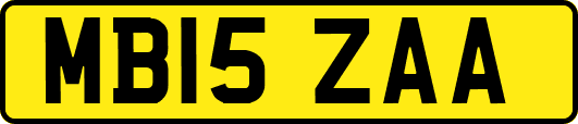 MB15ZAA