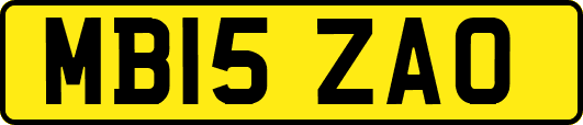 MB15ZAO
