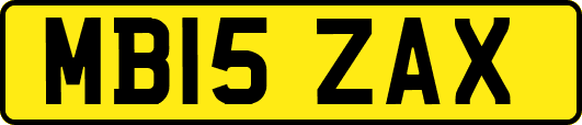 MB15ZAX