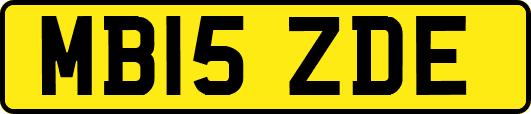 MB15ZDE