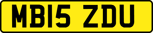 MB15ZDU