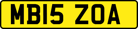 MB15ZOA