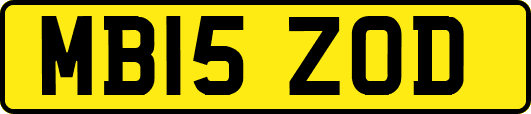 MB15ZOD