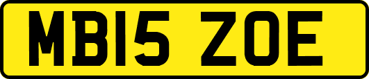 MB15ZOE