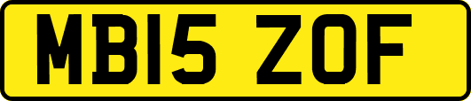 MB15ZOF