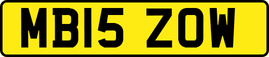 MB15ZOW