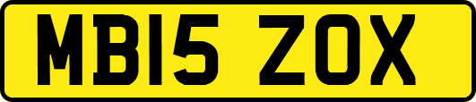 MB15ZOX