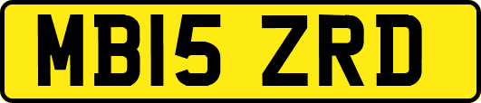 MB15ZRD