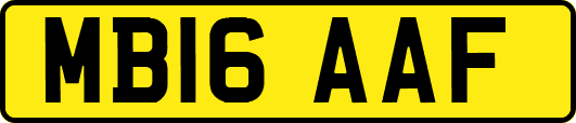 MB16AAF