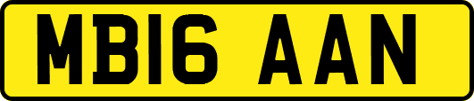 MB16AAN