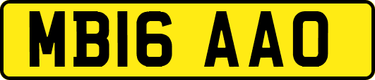 MB16AAO