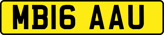 MB16AAU