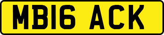MB16ACK