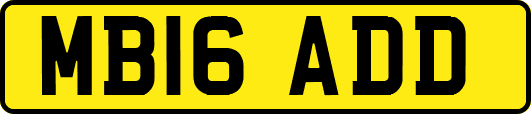 MB16ADD