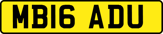 MB16ADU