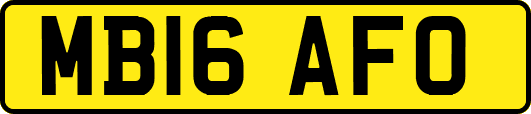 MB16AFO