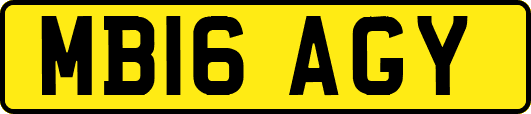 MB16AGY