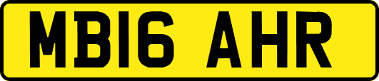 MB16AHR