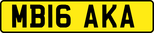 MB16AKA