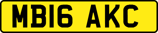 MB16AKC