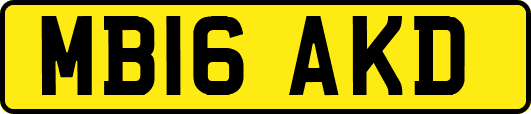 MB16AKD