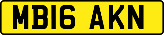 MB16AKN