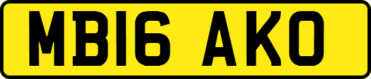 MB16AKO