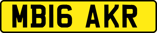 MB16AKR