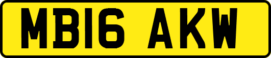 MB16AKW