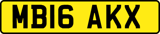 MB16AKX