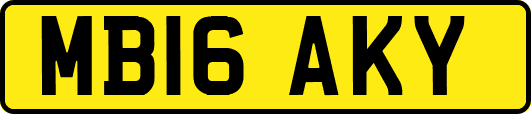MB16AKY