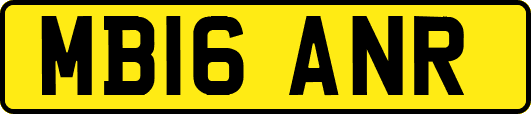 MB16ANR