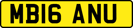 MB16ANU