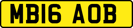 MB16AOB