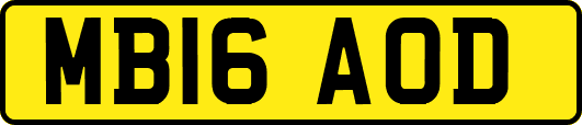 MB16AOD