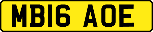 MB16AOE
