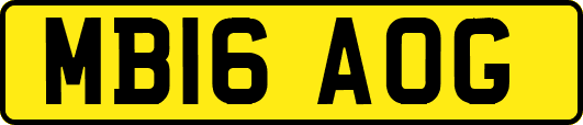 MB16AOG