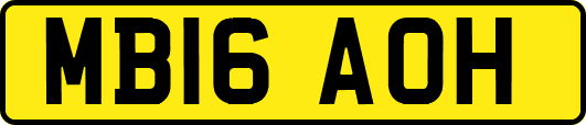 MB16AOH