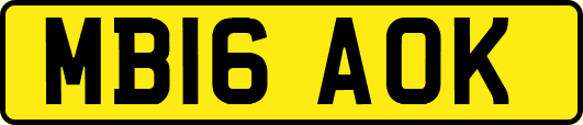 MB16AOK